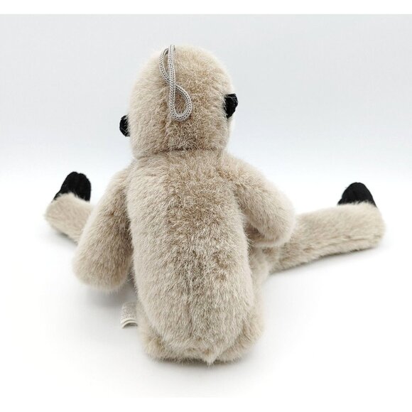 Wild Republic K&M Hanging Spider Monkey Plush Toy Stuffed Animal Beige Tan - Picture 5 of 5